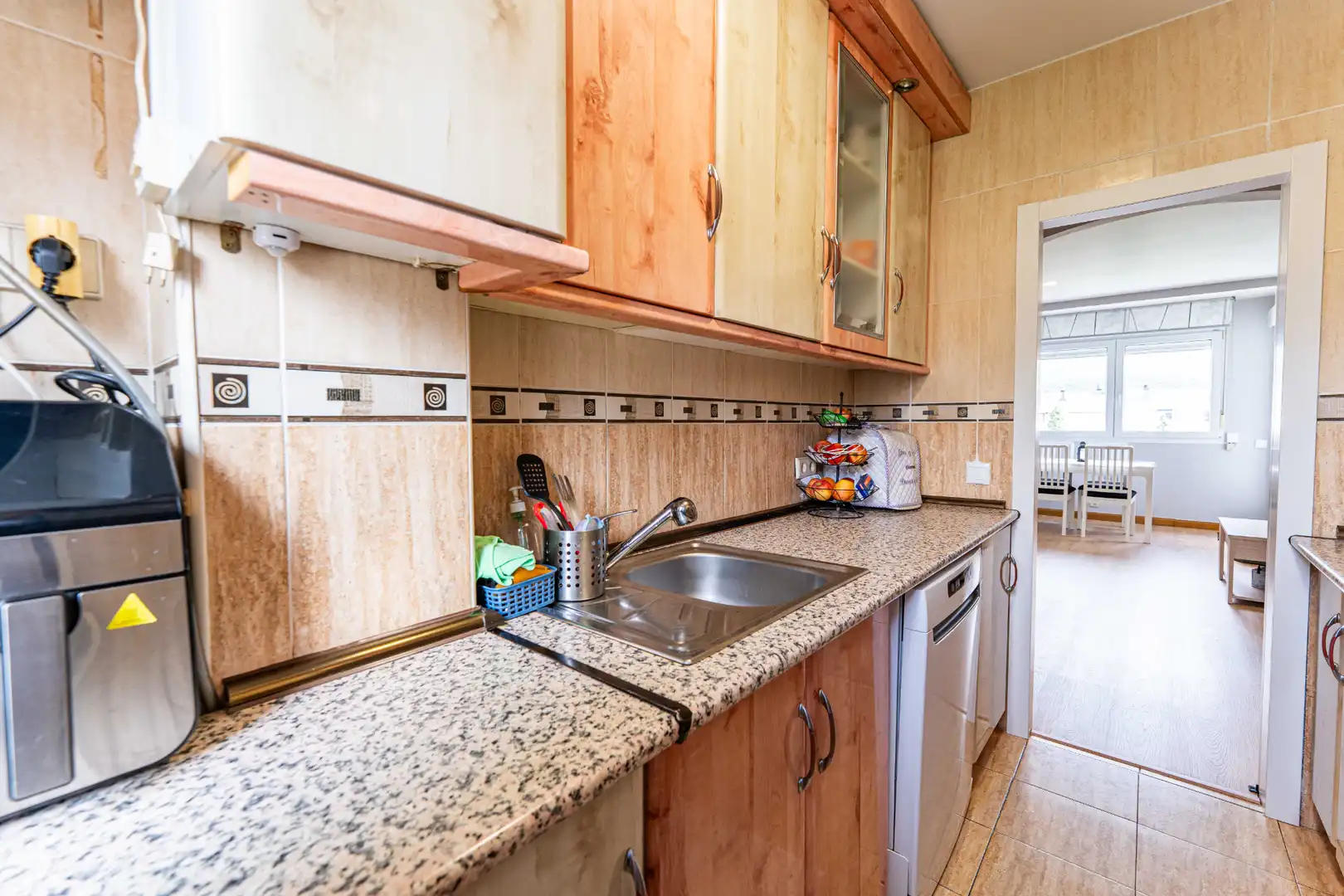 Kitchen of Flat for sale in Moralzarzal  with Air Conditioner, Heating and Private garden