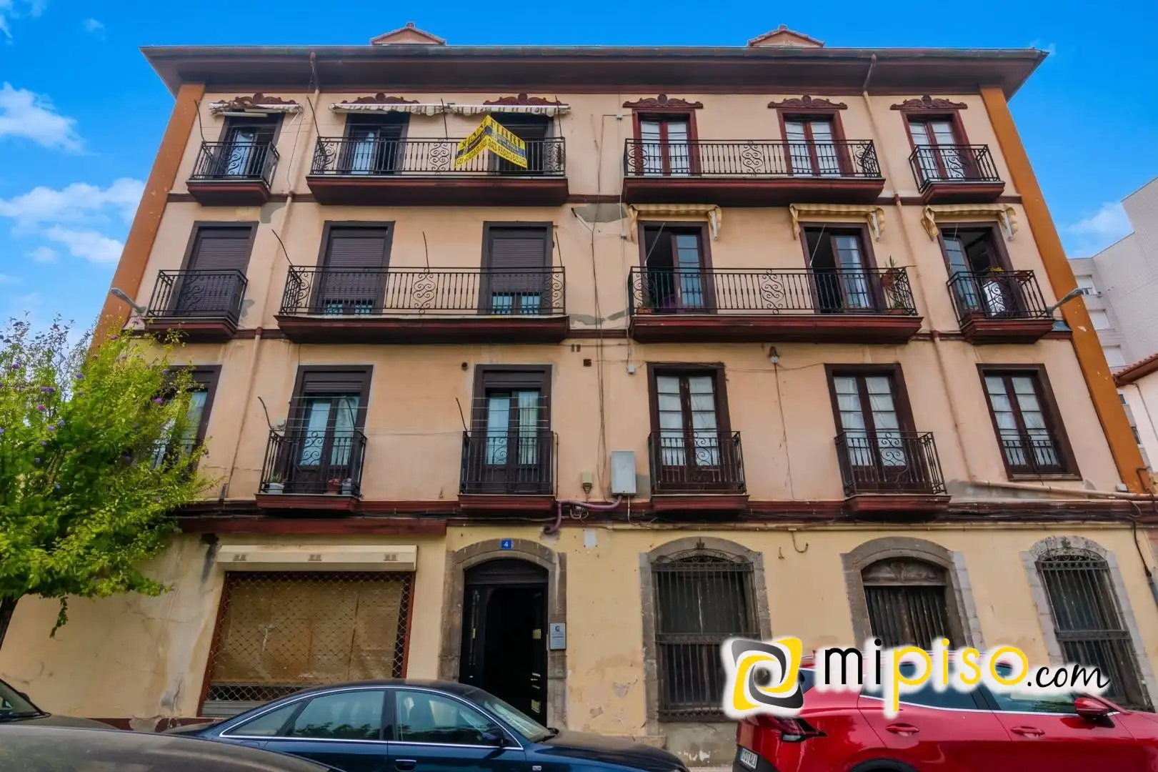 Exterior view of Flat for sale in Laredo  with Heating and Balcony