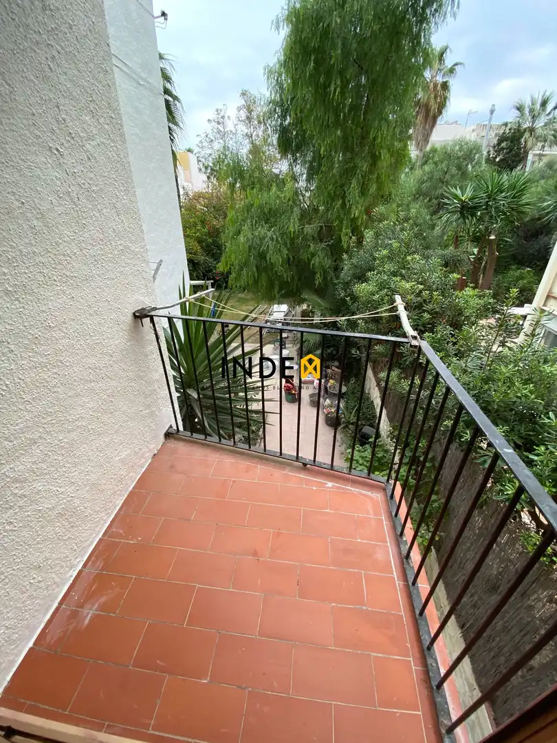 Balcony of Flat for sale in Sitges  with Heating and Terrace