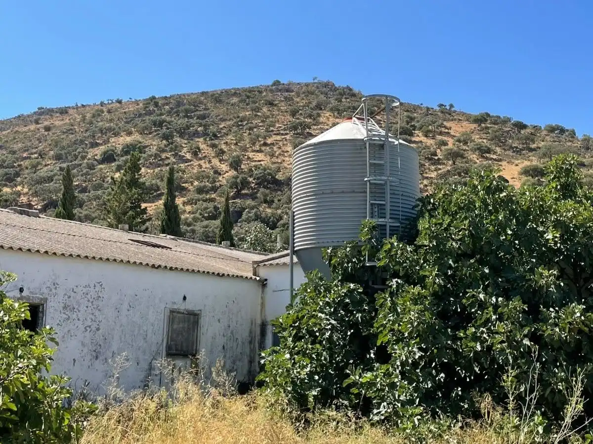 Vista exterior de Terreno en venta en Almargen