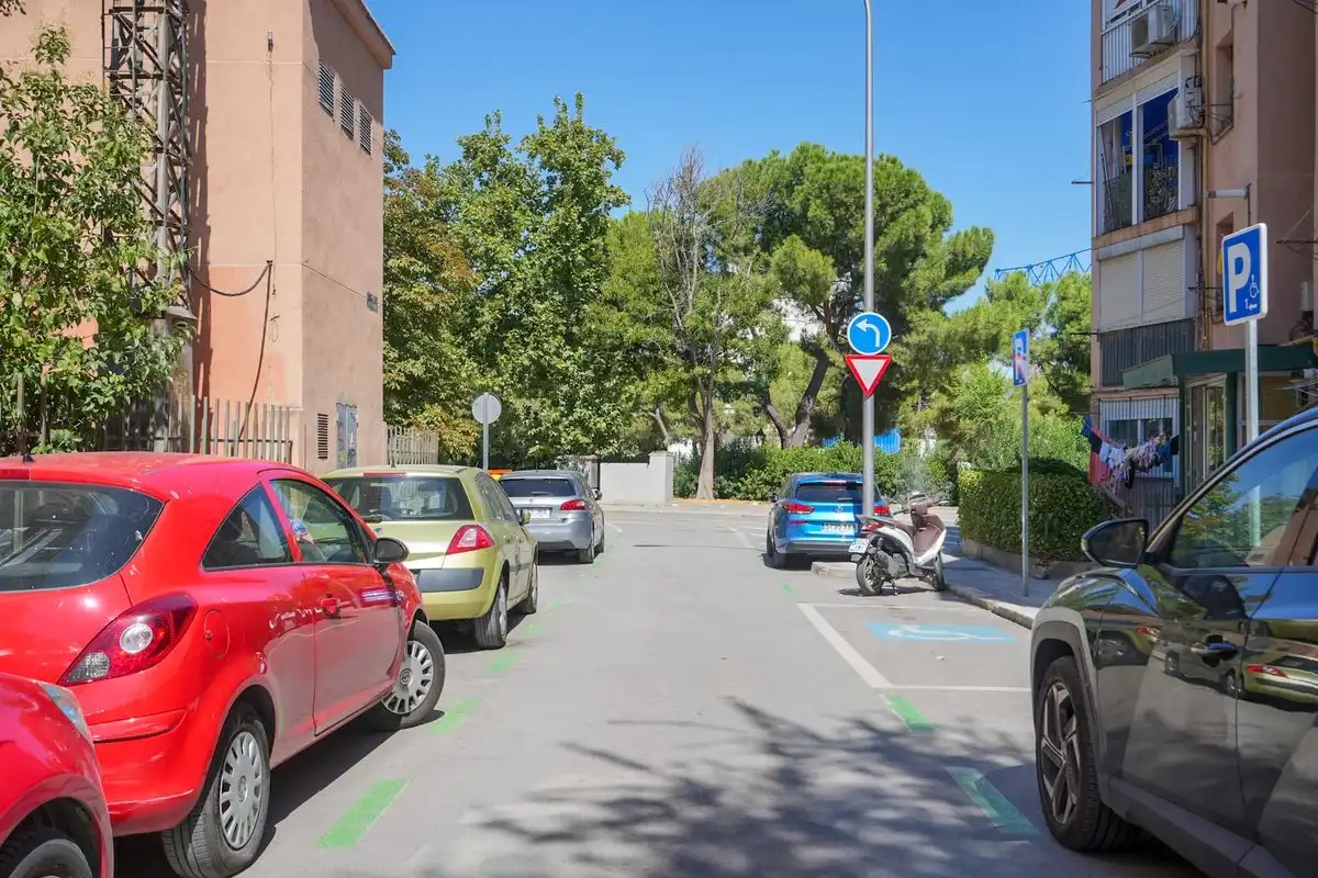 Parking de Piso en venta en Madrid con Calefacción