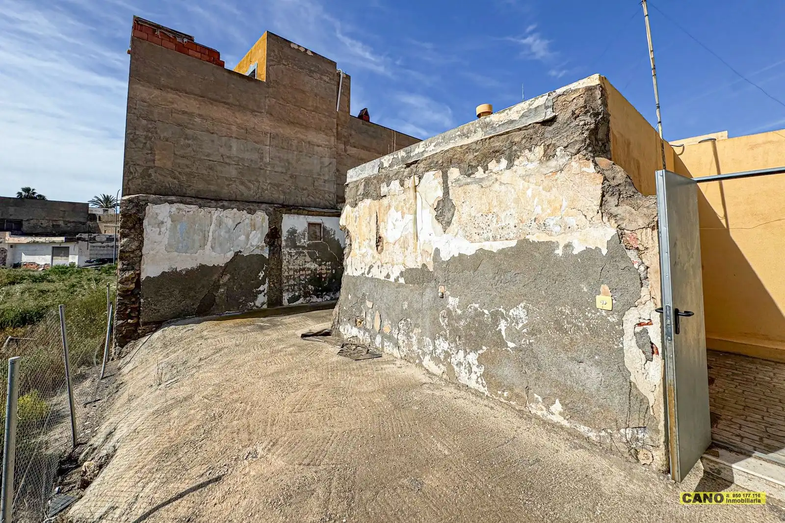 Vista exterior de Casa o chalet en venta en Huércal de Almería