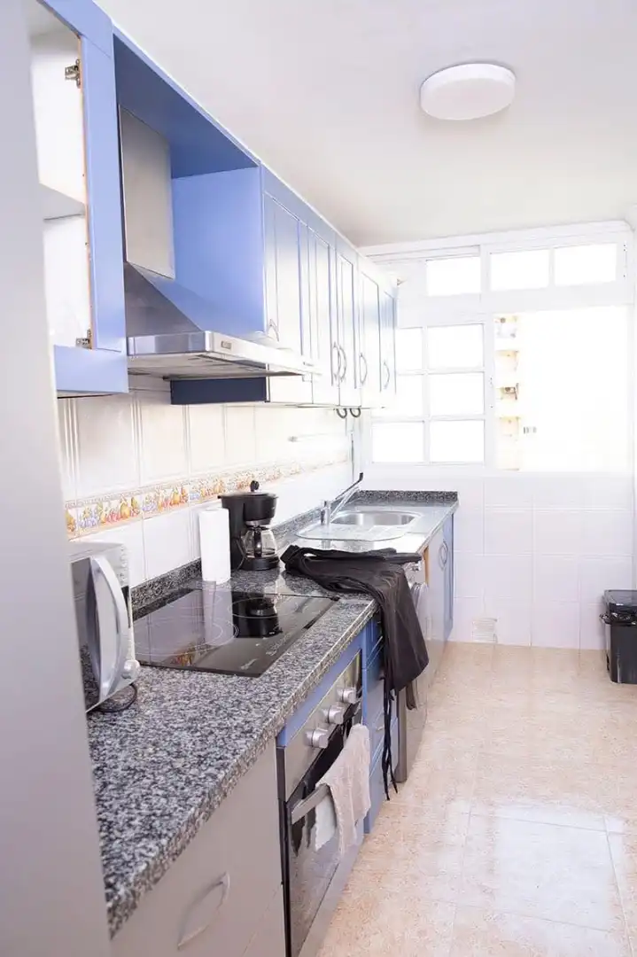 Kitchen of Flat for sale in Carretera de Cádiz