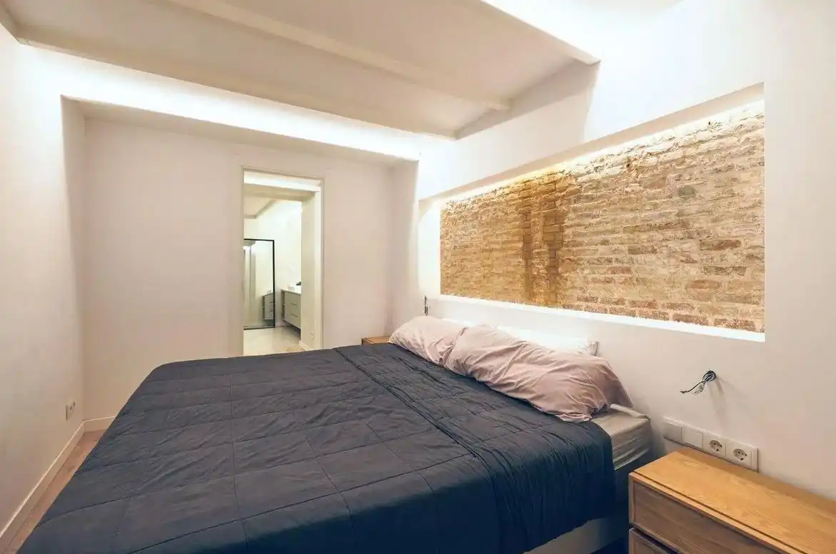 Dormitori de Dúplex en venda en Barcelona amb Aire condicionat, Calefacció i Moblat