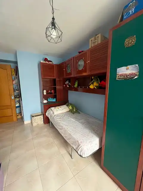 Schlafzimmer von Wohnung zur Miete in Solsona mit Klimaanlage, Heizung und Privatgarten