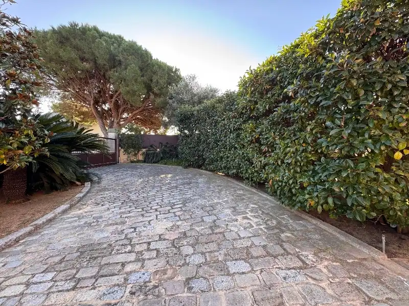 Exterior view of Houses for sale in Sant Feliu de Guíxols  with Air Conditioner, Heating and Private garden