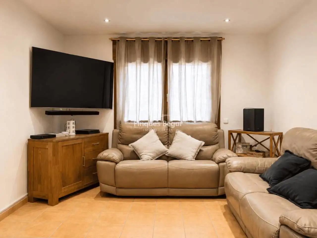 Living room of Detached homes for sale in Palafrugell  with Air Conditioner, Heating and Terrace