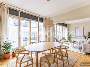Wohnung mit Balkon zum Verkauf in Sarrià - Sant Gervasi
