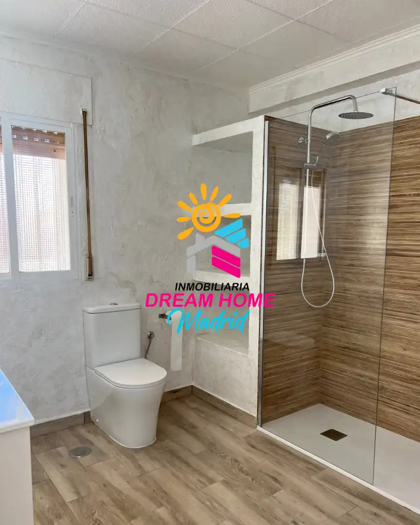 Baño de Casa o chalet en venta en Madrid con Jardín privado