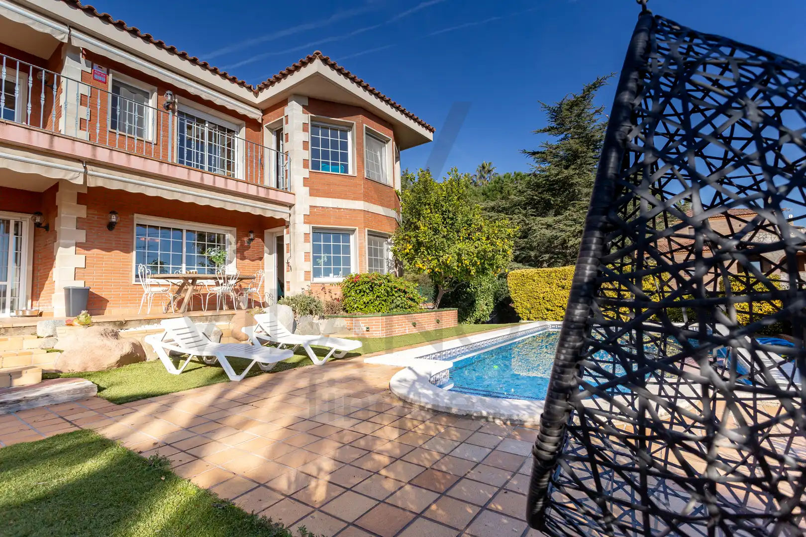 Jardí de Casa o xalet en venda en Castellvell del Camp amb Aire condicionat, Calefacció i Jardí privat