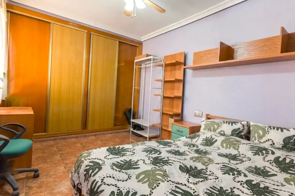 Dormitori de Casa o xalet en venda en Murcia amb Aire condicionat, Jardí privat i Terrassa