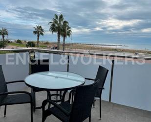 Terrace of Apartment to rent in Cubelles  with Air Conditioner, Heating and Storage room