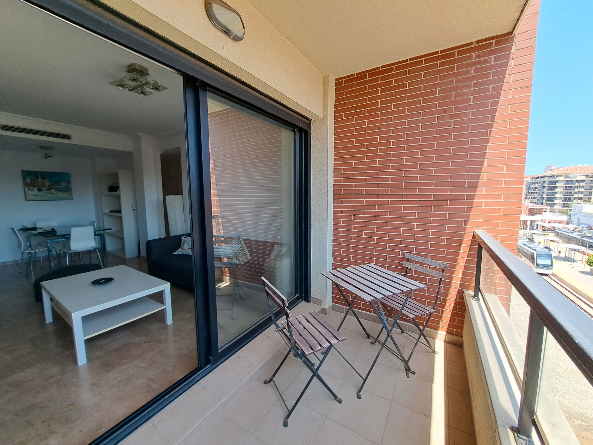 Balcony of Apartment for sale in Dénia  with Air Conditioner and Terrace