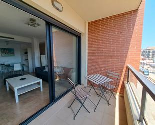 Balcony of Apartment for sale in Dénia  with Air Conditioner and Terrace