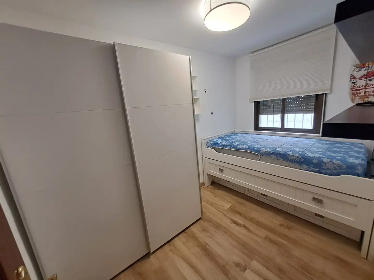 Dormitori de Apartament en venda en La Zubia amb Aire condicionat, Calefacció i Terrassa