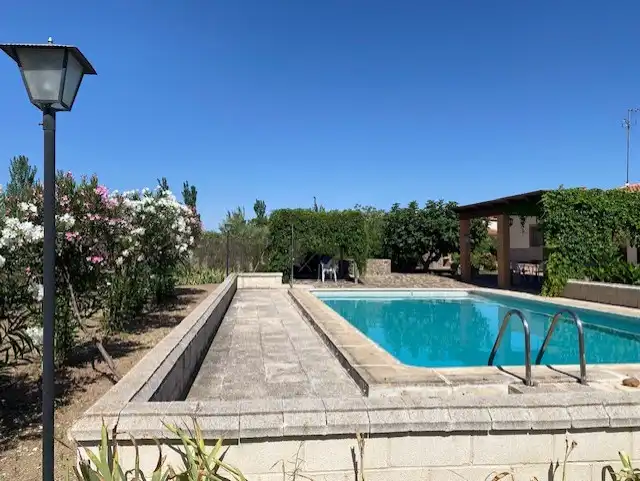 Piscina de Finca rústica en venta en Sonseca con Calefacción, Jardín privado y Terraza