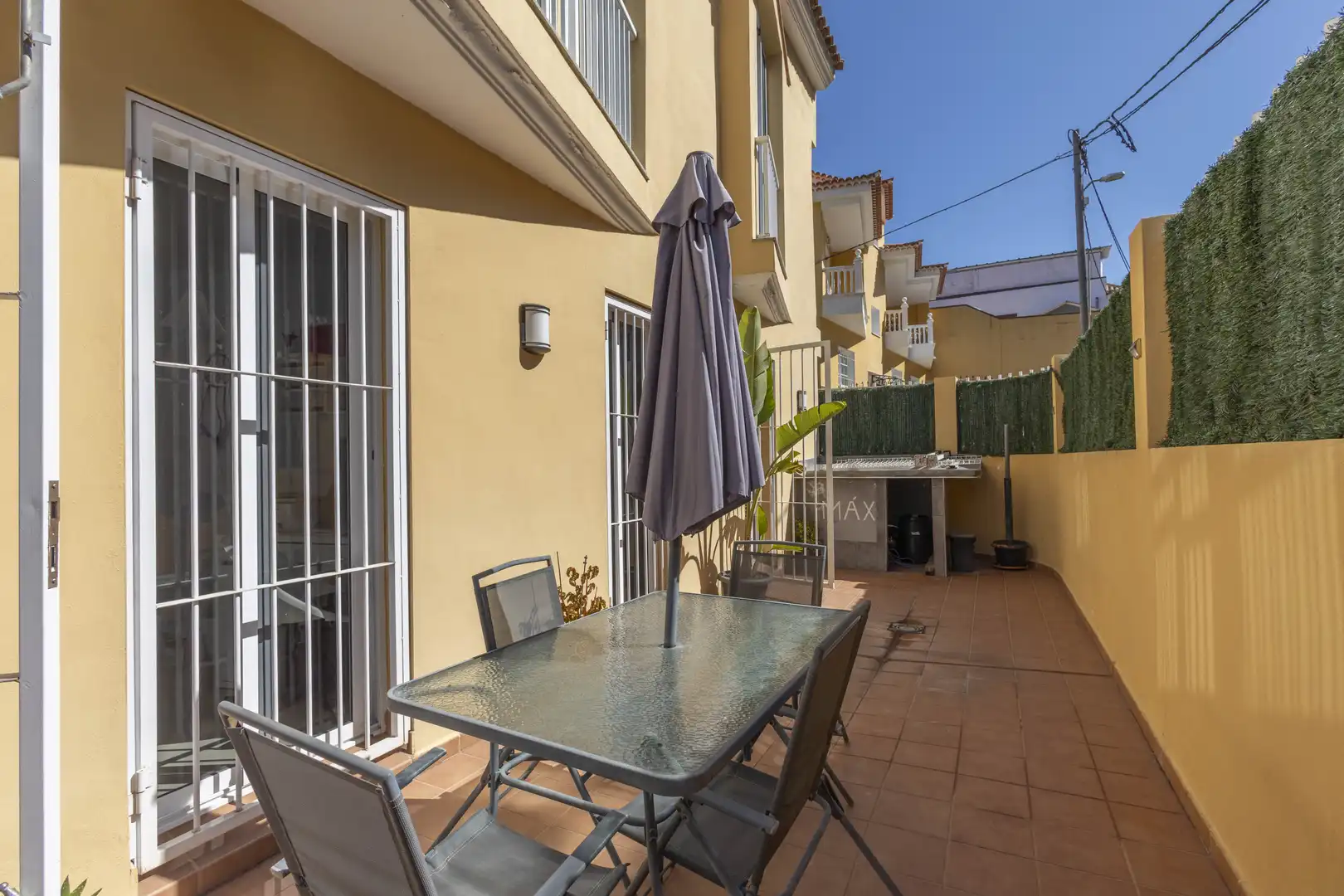 Terrasse von Wohnung zum Verkauf in Los Realejos mit Terrasse, Abstellraum und Möbliert