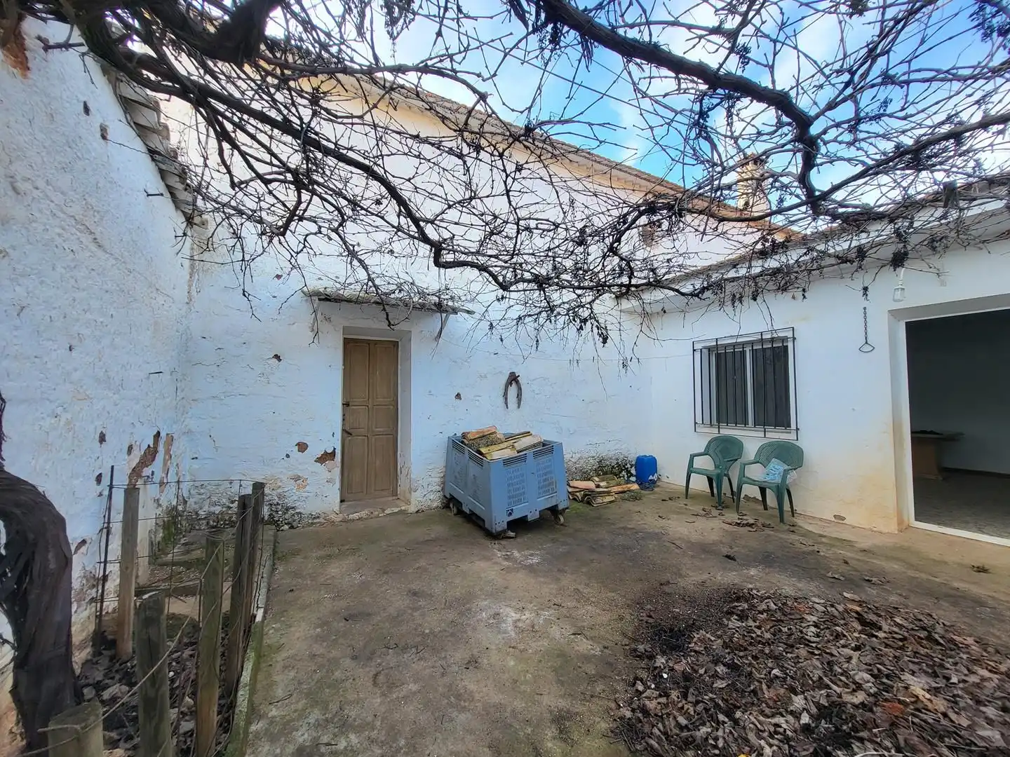 Vista exterior de Casa o chalet en venta en Pozoamargo