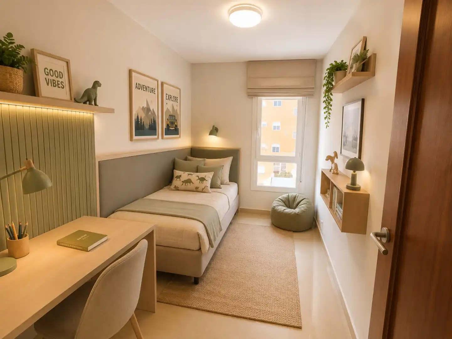 Bedroom of Flat for sale in Campos  with Terrace and Balcony