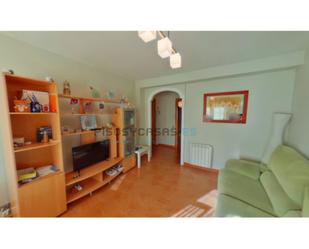 Living room of Flat for sale in Borja  with Air Conditioner, Terrace and Swimming Pool