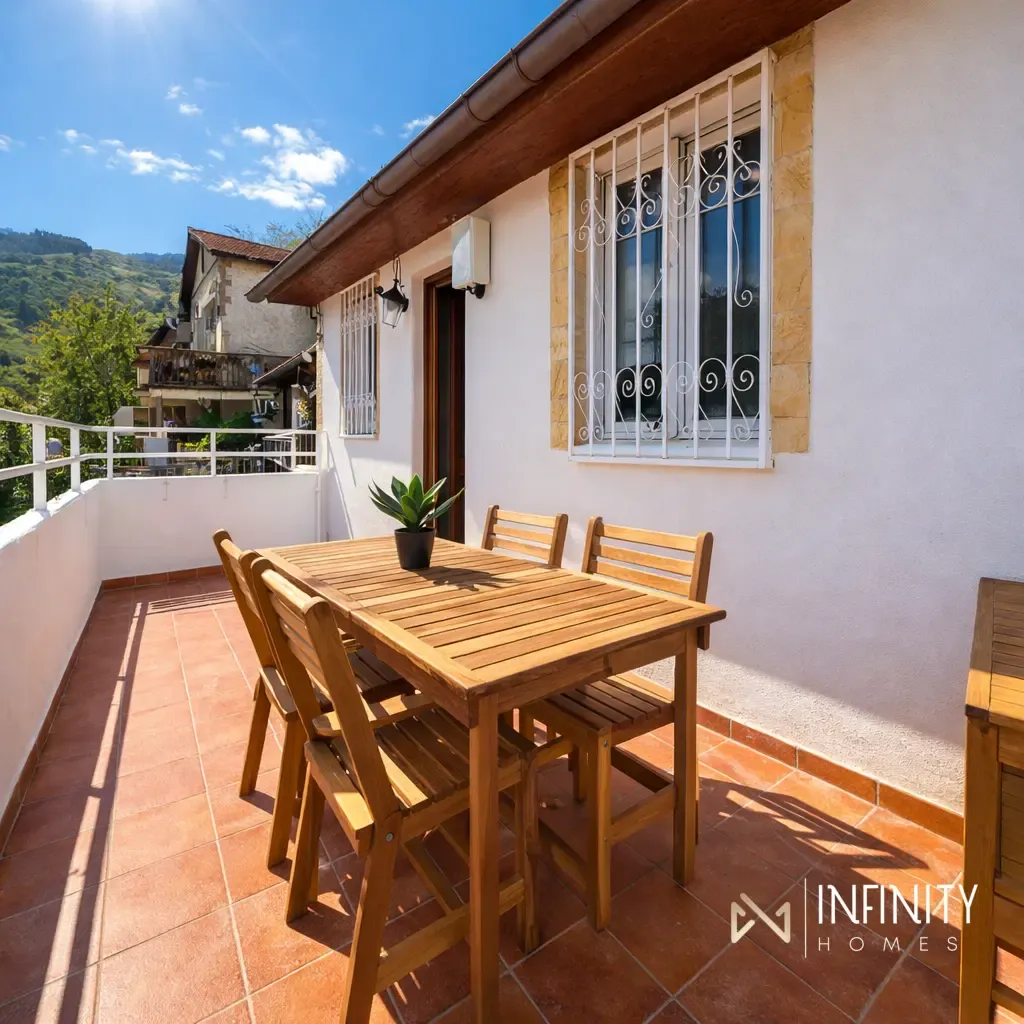 Terrace of House or chalet for sale in Bilbao   with Heating, Storage room and Furnished