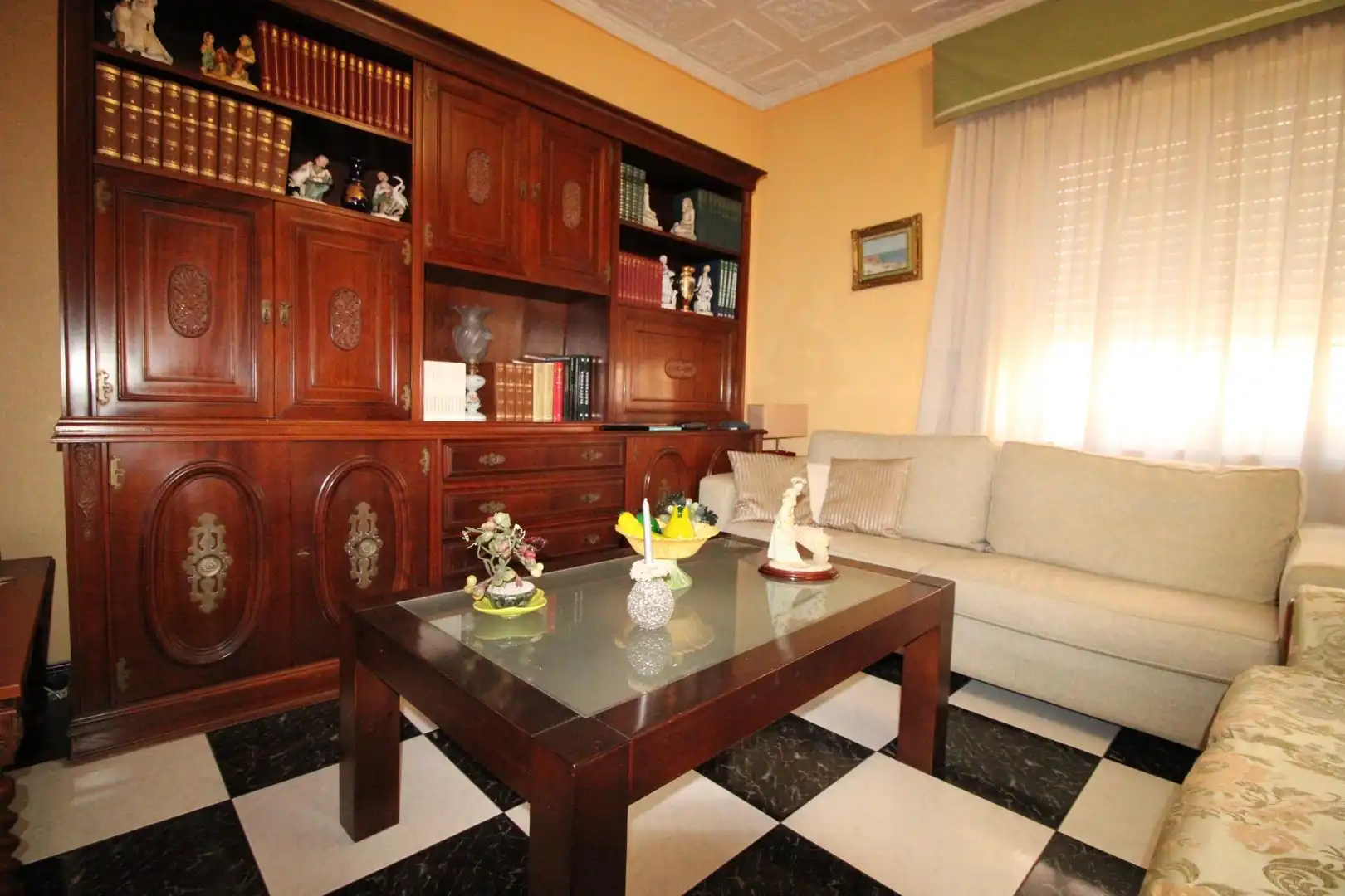 Wohnzimmer von Wohnung zum Verkauf in Cartagena mit Privatgarten und Terrasse