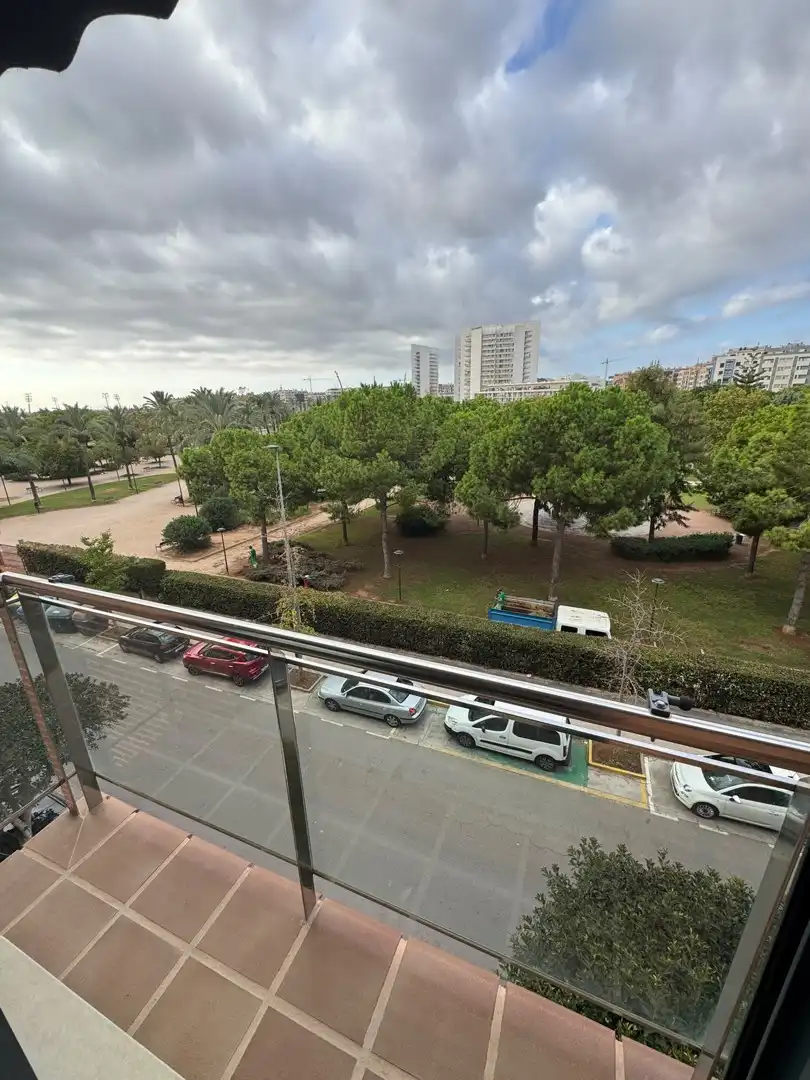 Exterior view of Apartments for sale in Torrent  with Furnished