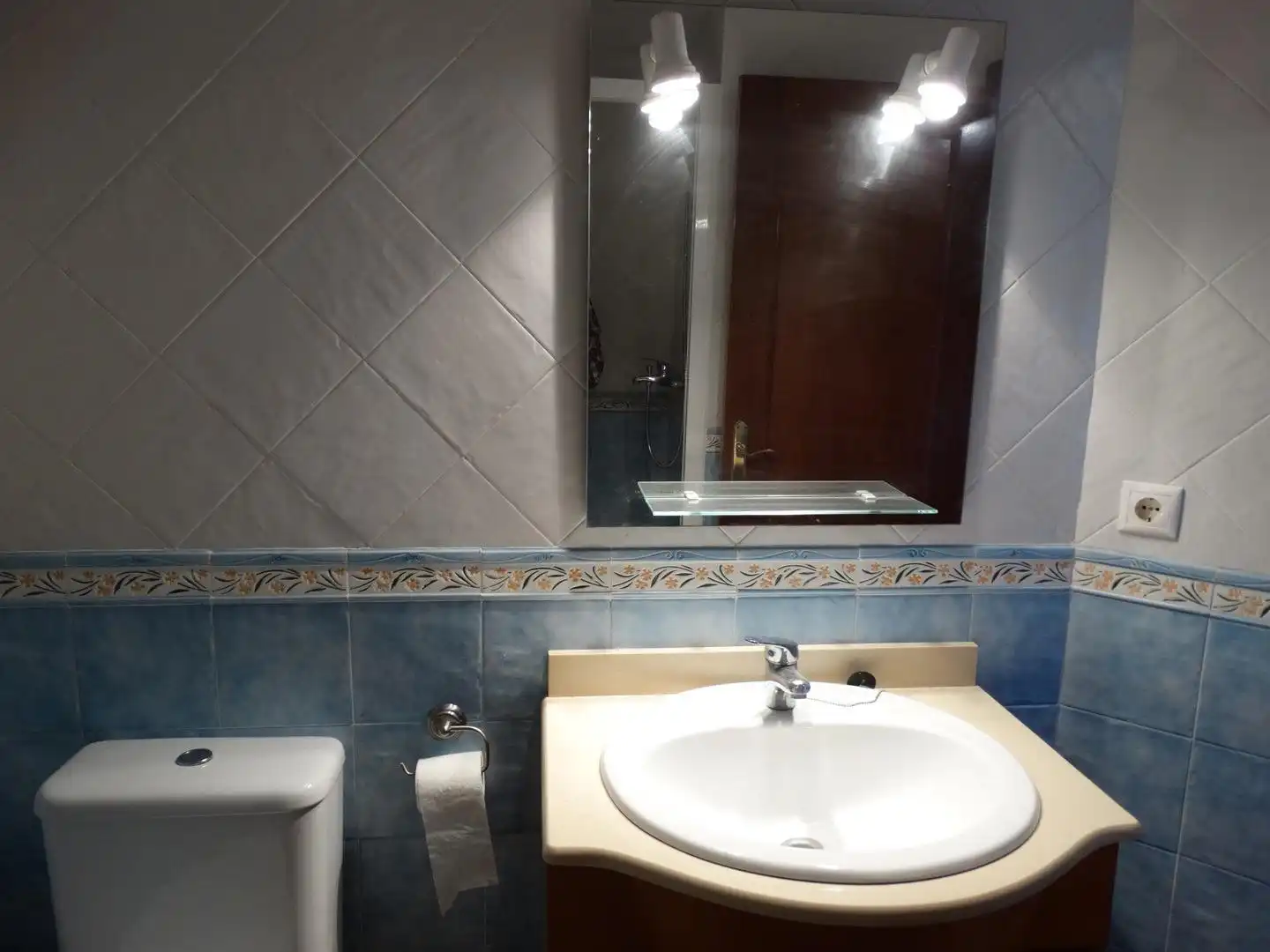 Badezimmer von Wohnungen zum Verkauf in Amposta mit Klimaanlage, Heizung und Terrasse