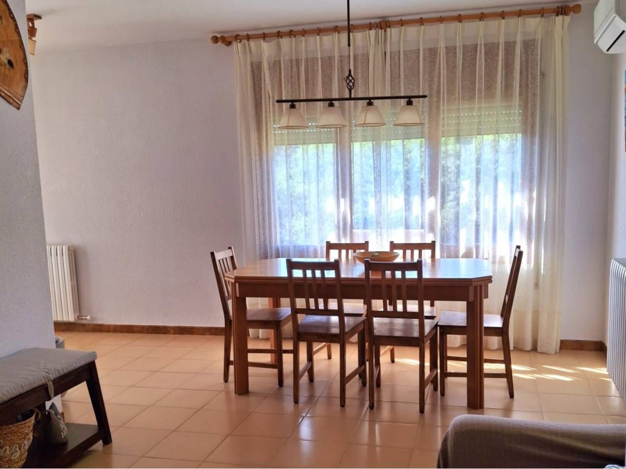 Dining room of Flat for sale in Vilanova de Sau  with Heating, Terrace and Balcony