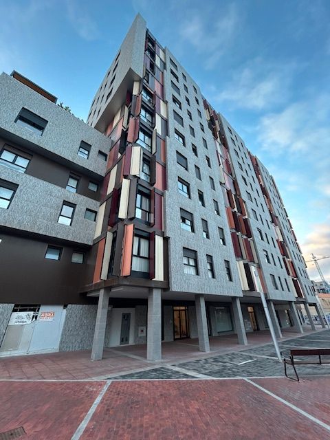 Exterior view of Flat to rent in Las Palmas de Gran Canaria  with Furnished