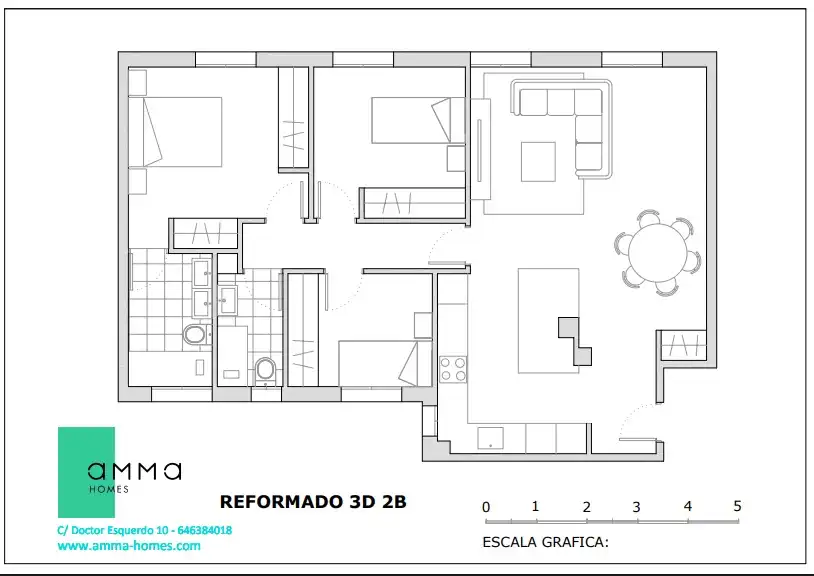Appartamento con ascensore in vendita a Calle de Francisco Silvela, imagen 6