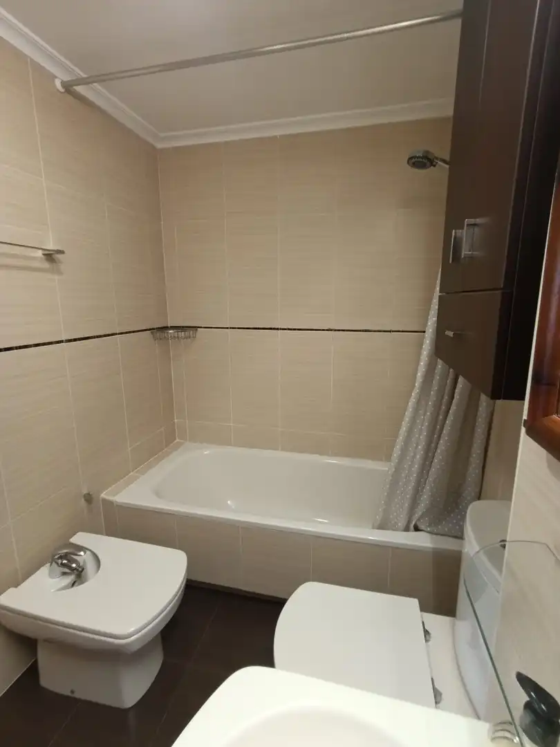 Bathroom of Flat for rent in Santander  with Heating, Storage room and Furnished