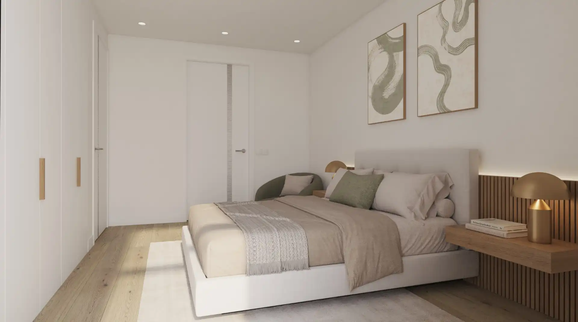 Neubau-Wohnung mit Terrasse zum Verkauf in Passeig del Pitort 9, imagen 9