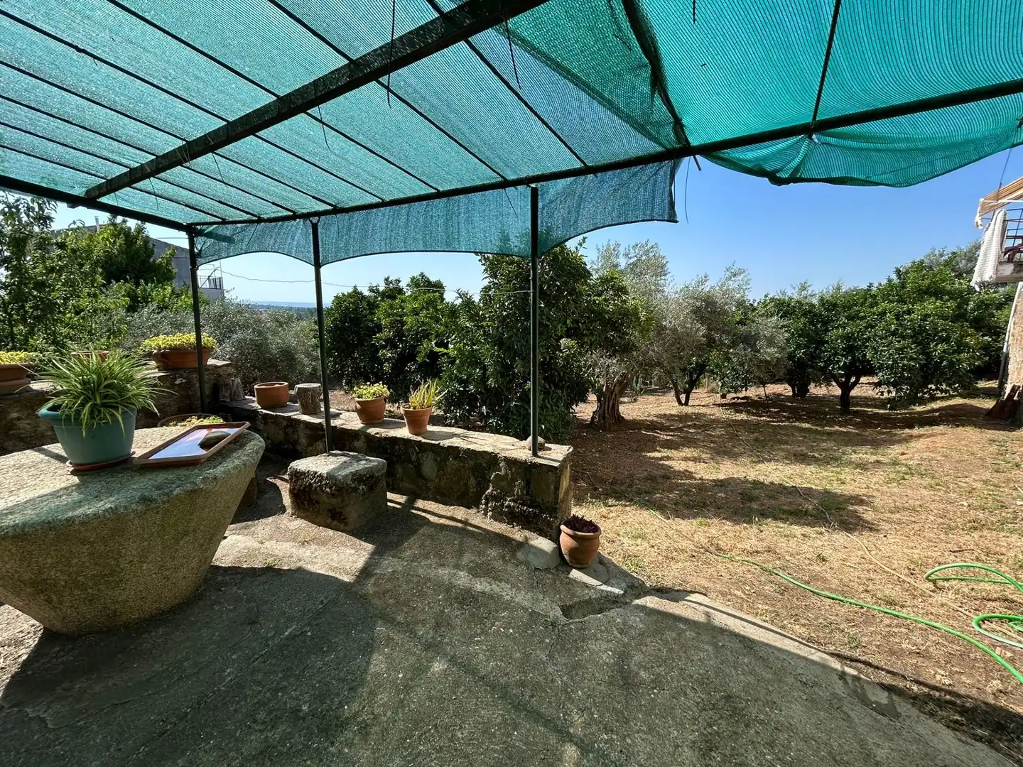 Terraza de Casa o chalet en venta en Perales del Puerto con Aire acondicionado, Calefacción y Jardín privado