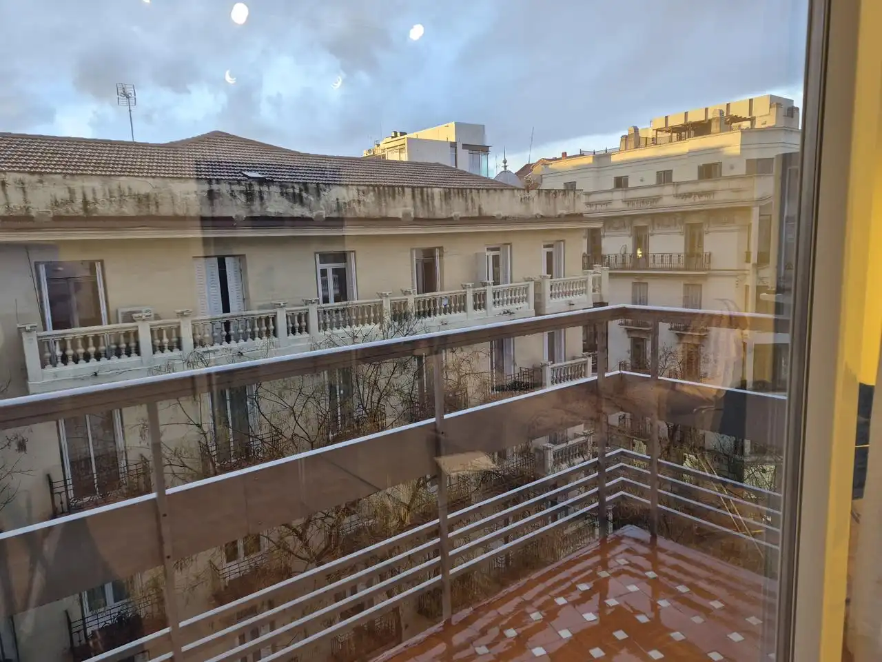 Vista exterior de Piso en venta en Madrid con Aire acondicionado, Calefacción y Parquet