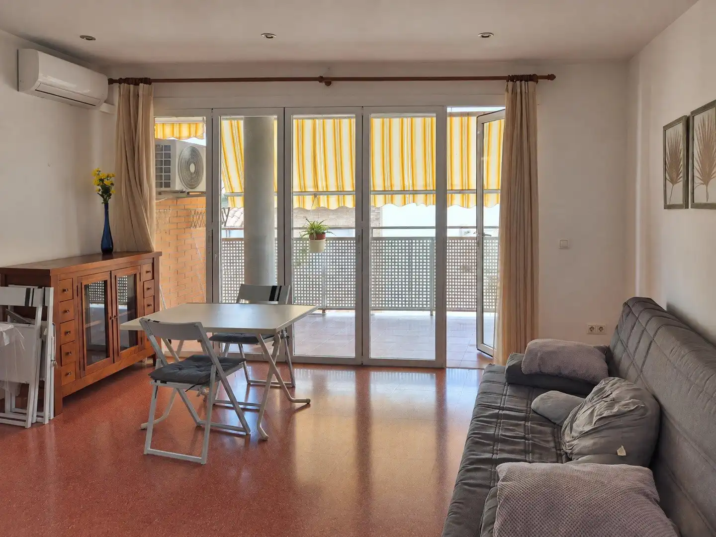 Sala de estar de Apartamento de alquiler en Puerto de Sagunto