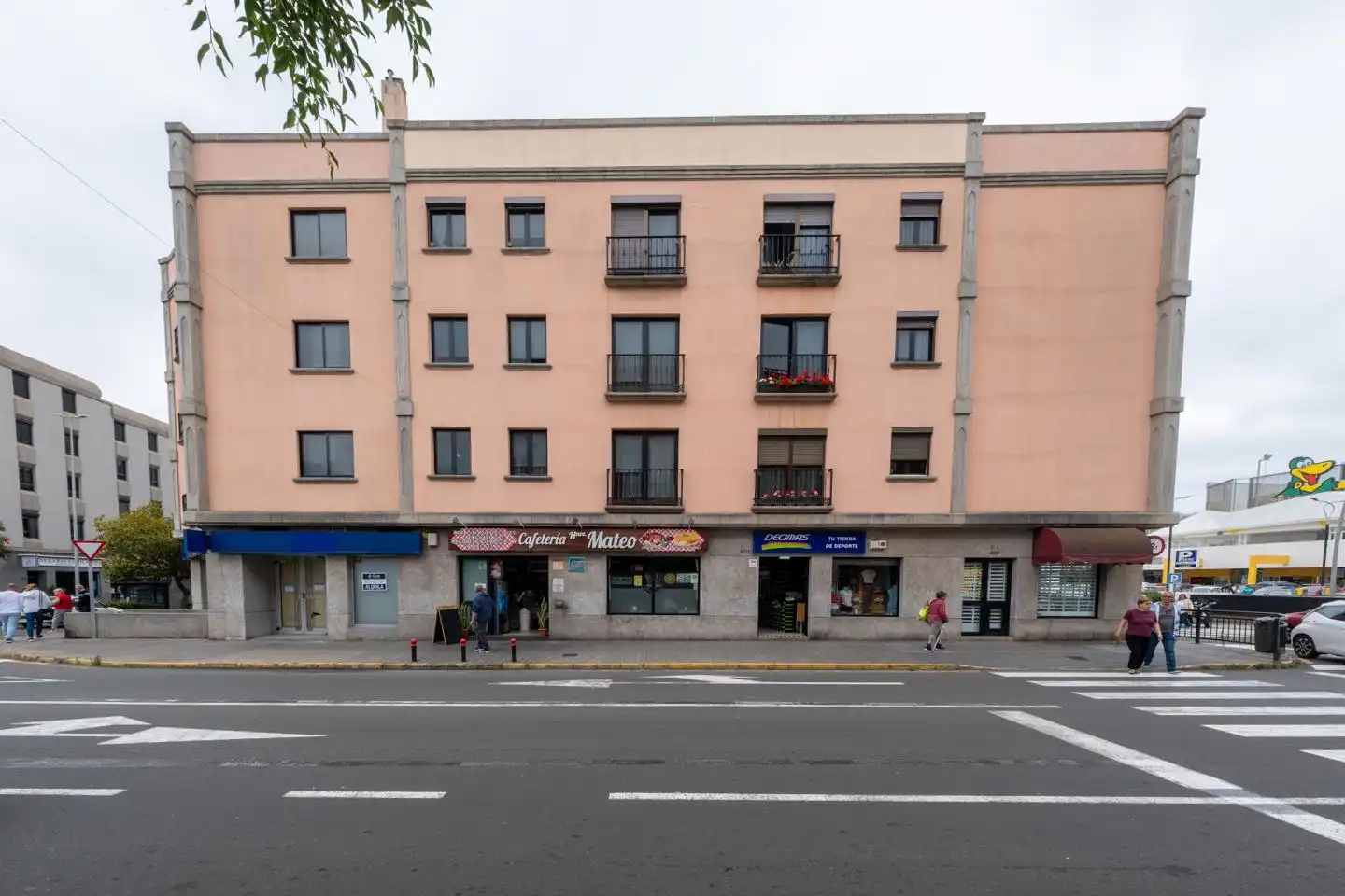 Vista exterior de Piso en venta en Arucas