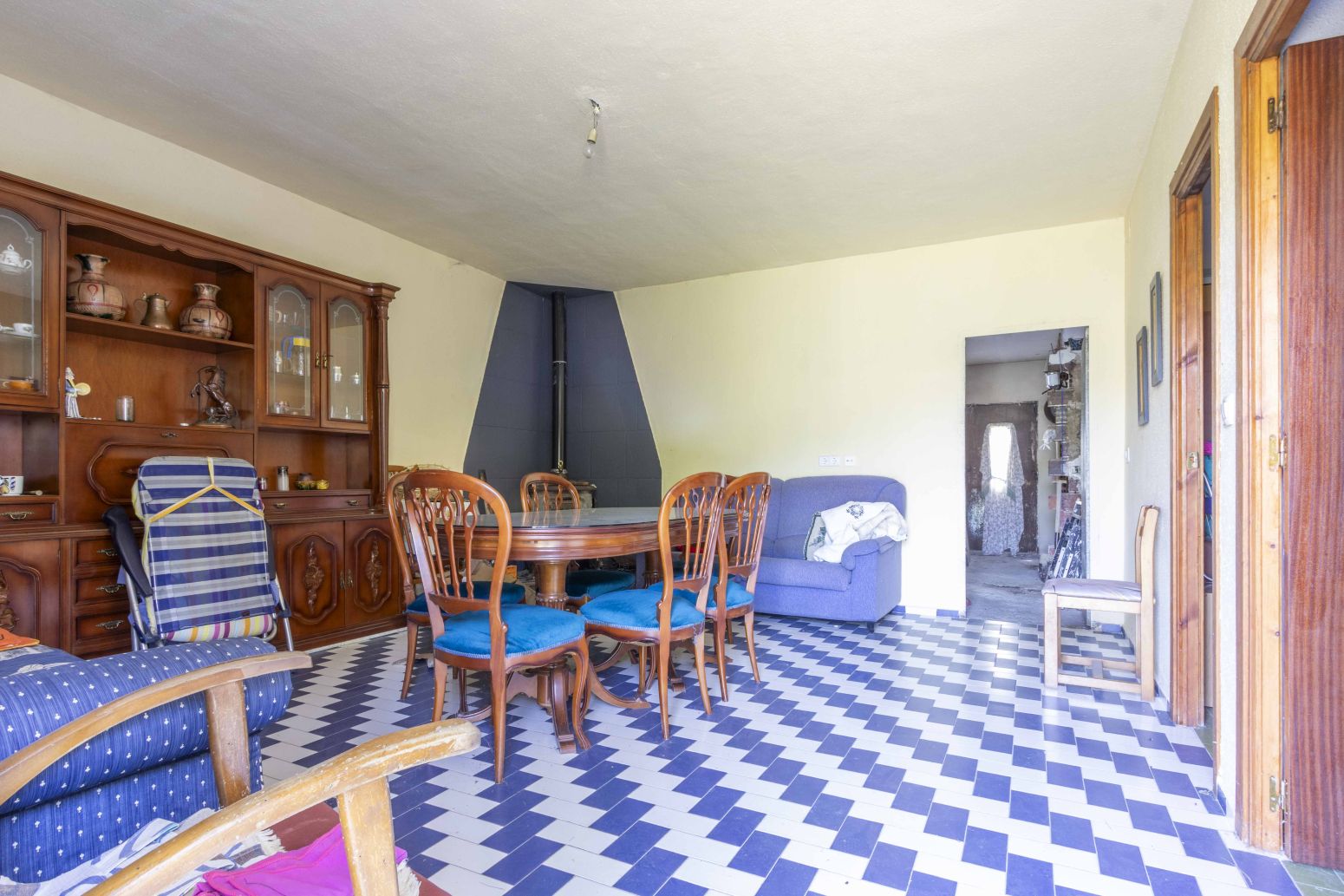 Dining room of House or chalet for sale in Viver  with Private garden
