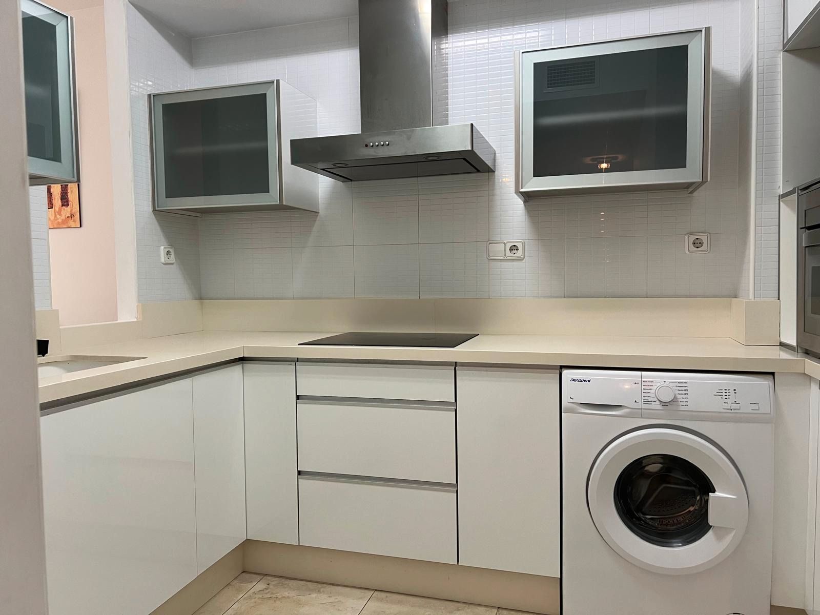 Kitchen of Flat to rent in Cartagena  with Heating