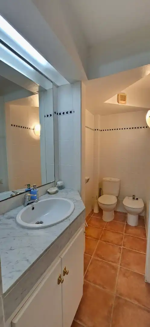 Baño de Casa adosada en venta en Begur con Aire acondicionado, Calefacción y Jardín privado