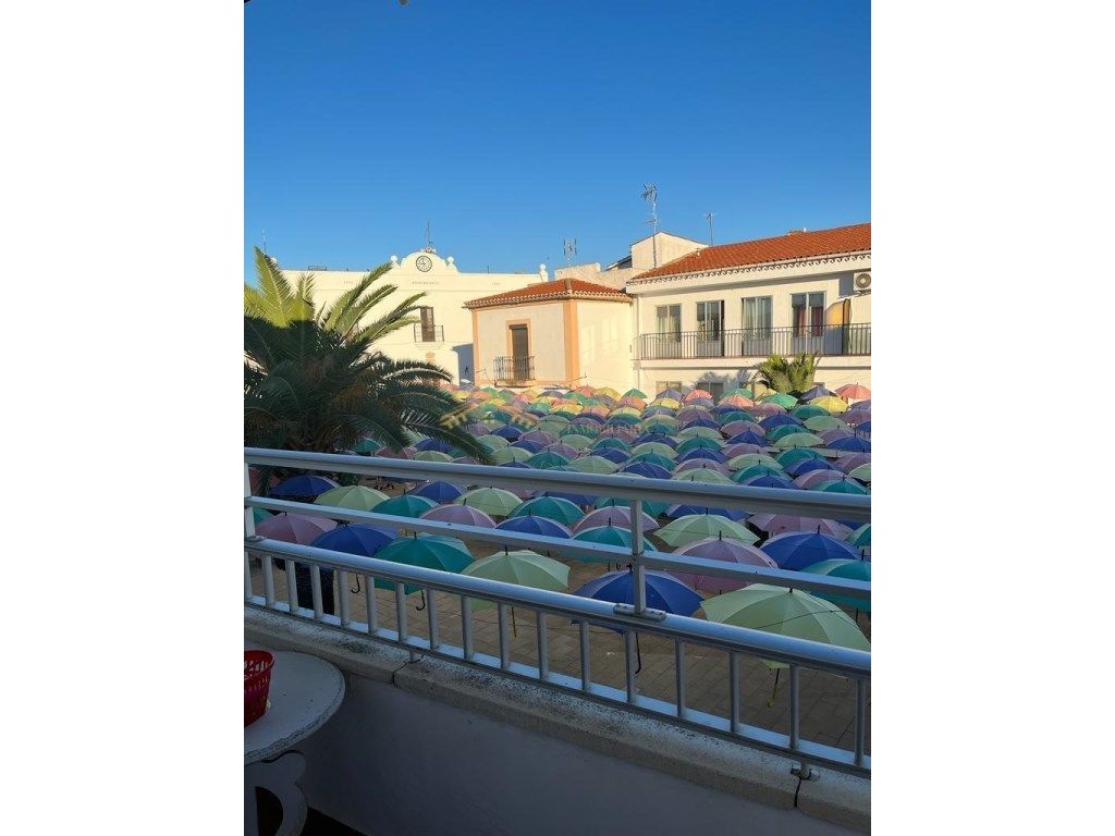 Vista exterior de Piso de alquiler en Malpartida de Cáceres con Aire acondicionado, Terraza y Amueblado