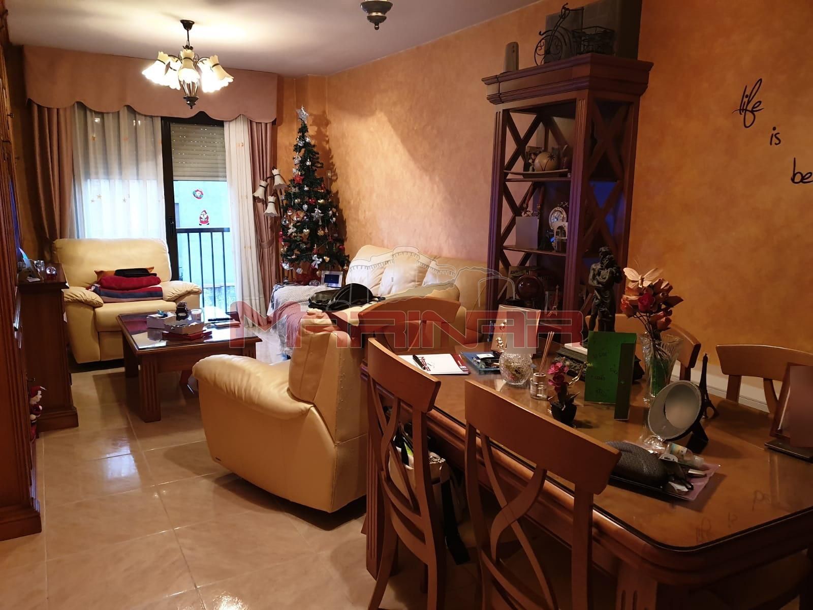 Living room of Duplex for sale in Esquivias  with Heating, Storage room and Balcony