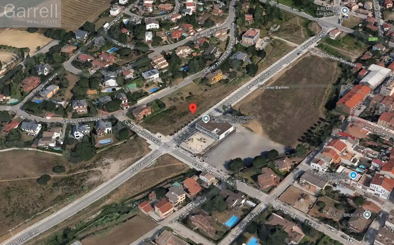 Terrenys i solars en venda a AV GRANOLLERS 
 LLINARS DEL VALLES (BARCELONA), imagen 5