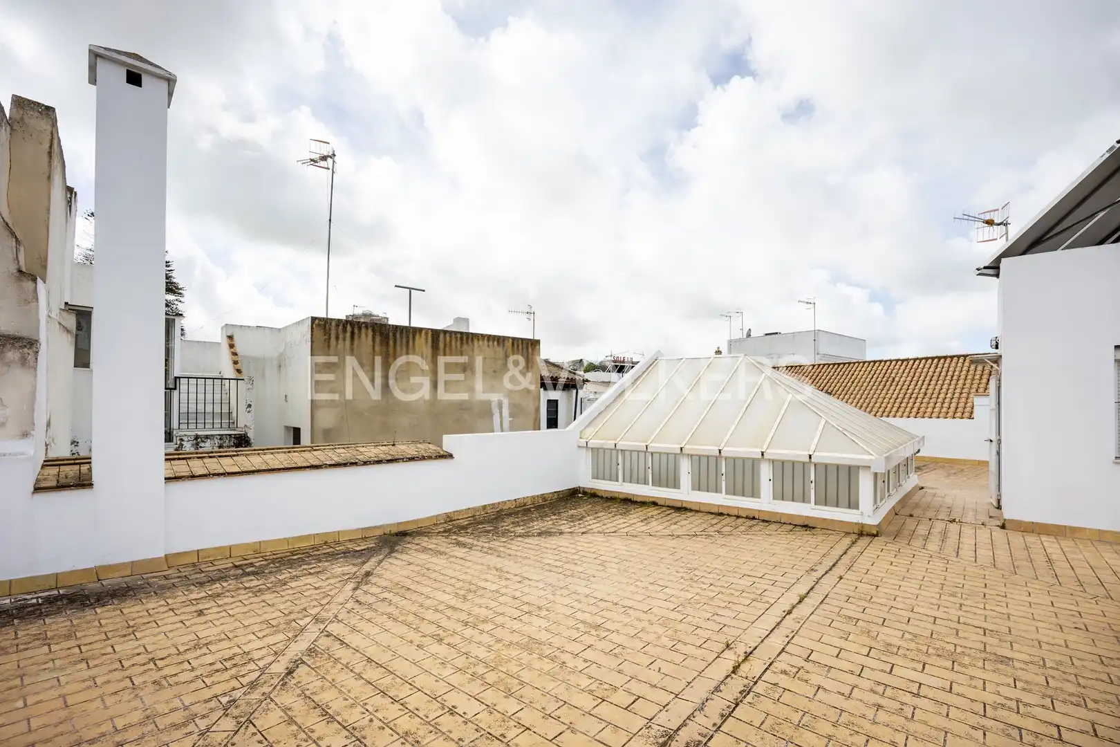 Terrace of Houses for sale in Sanlúcar de Barrameda  with Air Conditioner, Heating and Private garden
