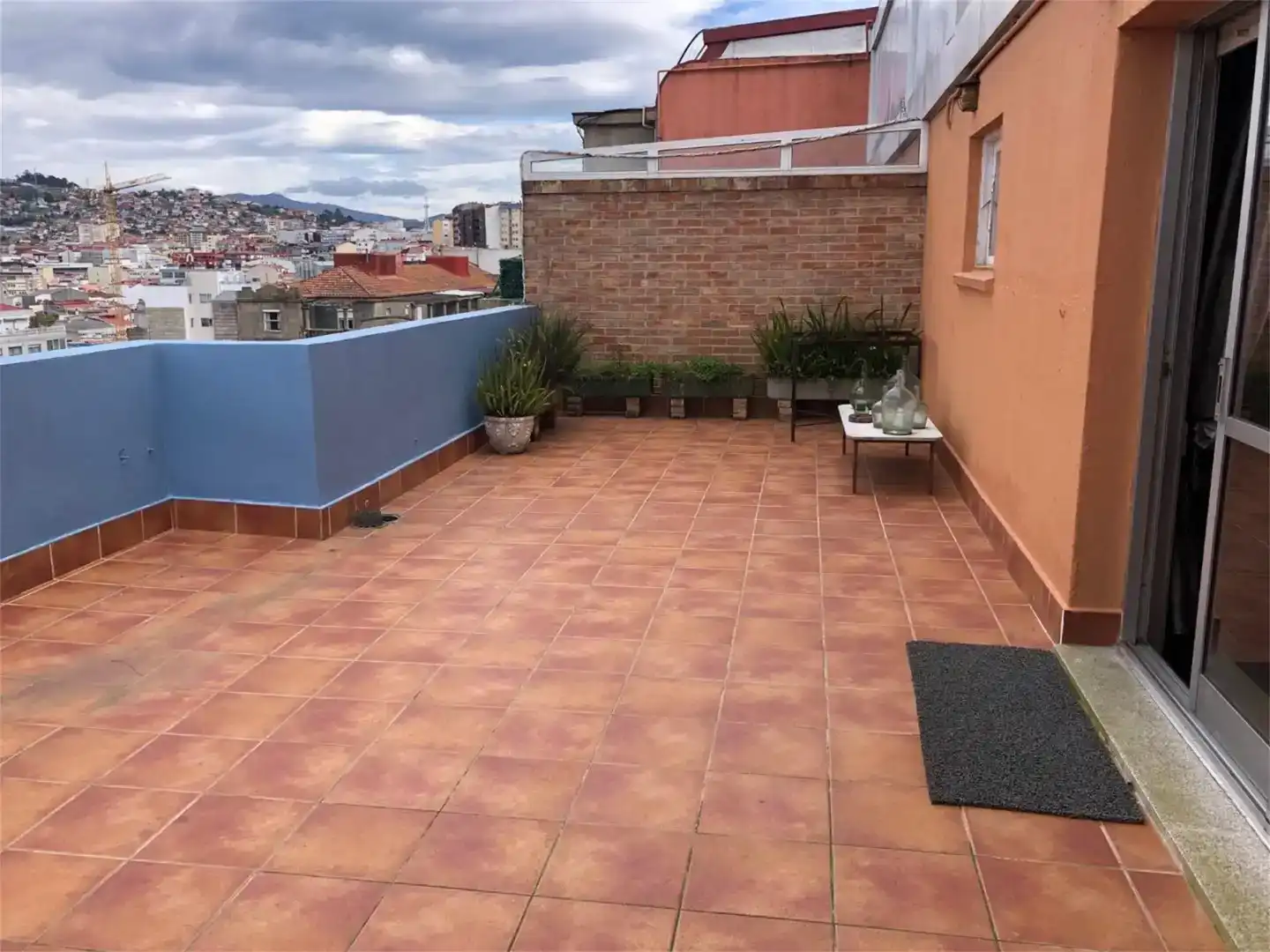 Terrasse von Dachboden zum Verkauf in Vigo 