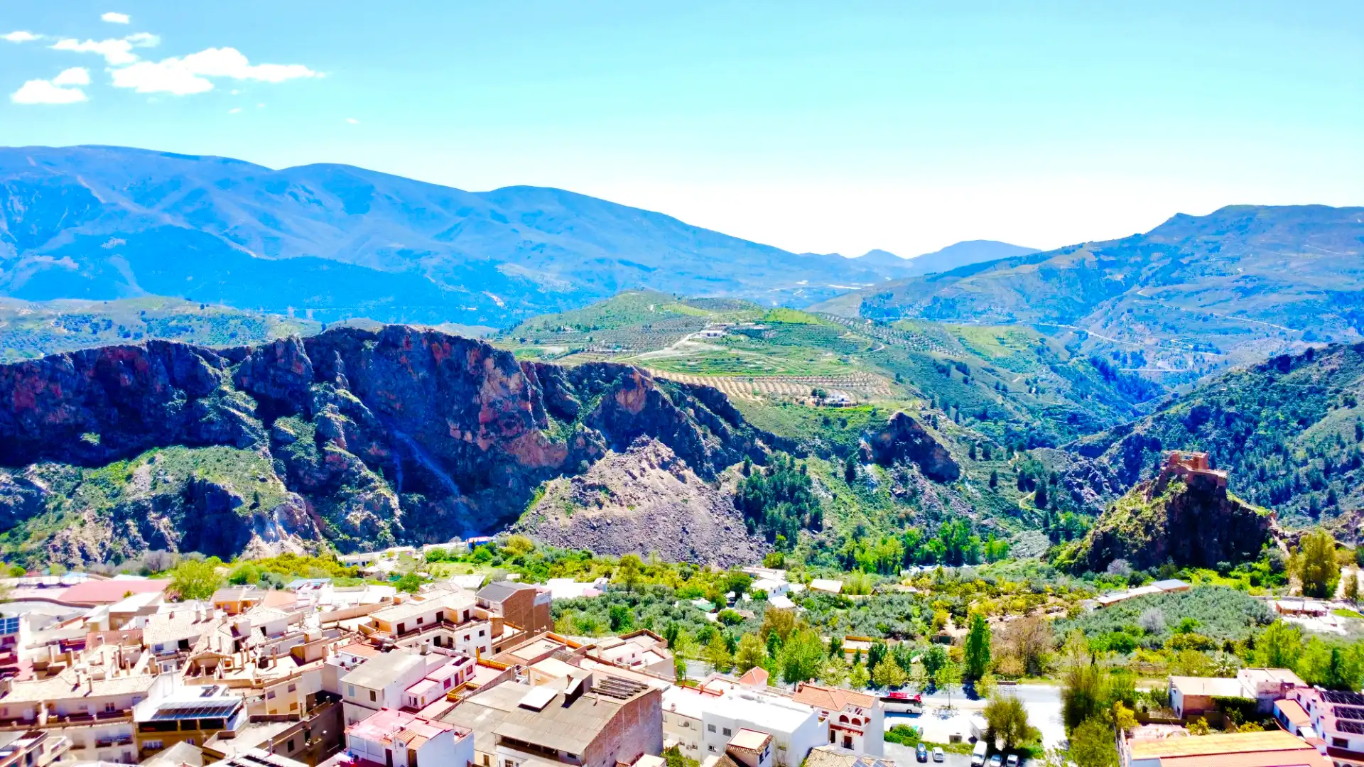 Vista exterior de Casa o chalet en venta en Lanjarón con Jardín privado y Amueblado