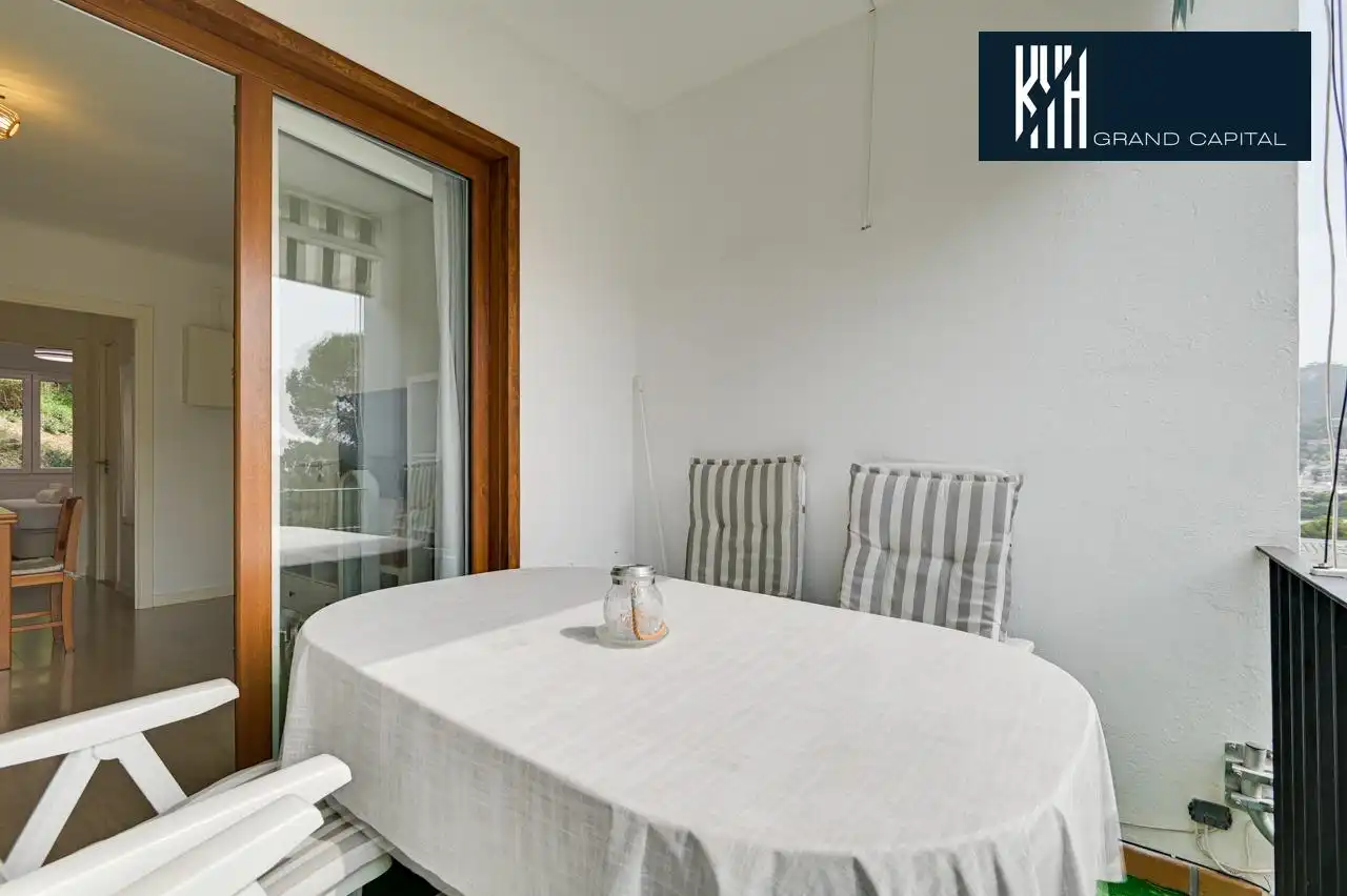 Terraza de Piso en venta en Tossa de Mar con Calefacción y Balcón