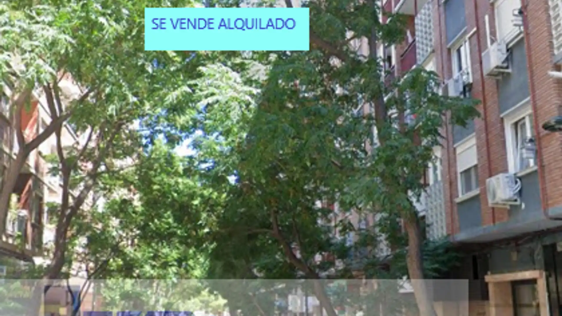 Vista exterior de Piso en venta en  Zaragoza Capital