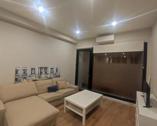 Living room of Apartment to rent in Plasencia  with Air Conditioner and Furnished