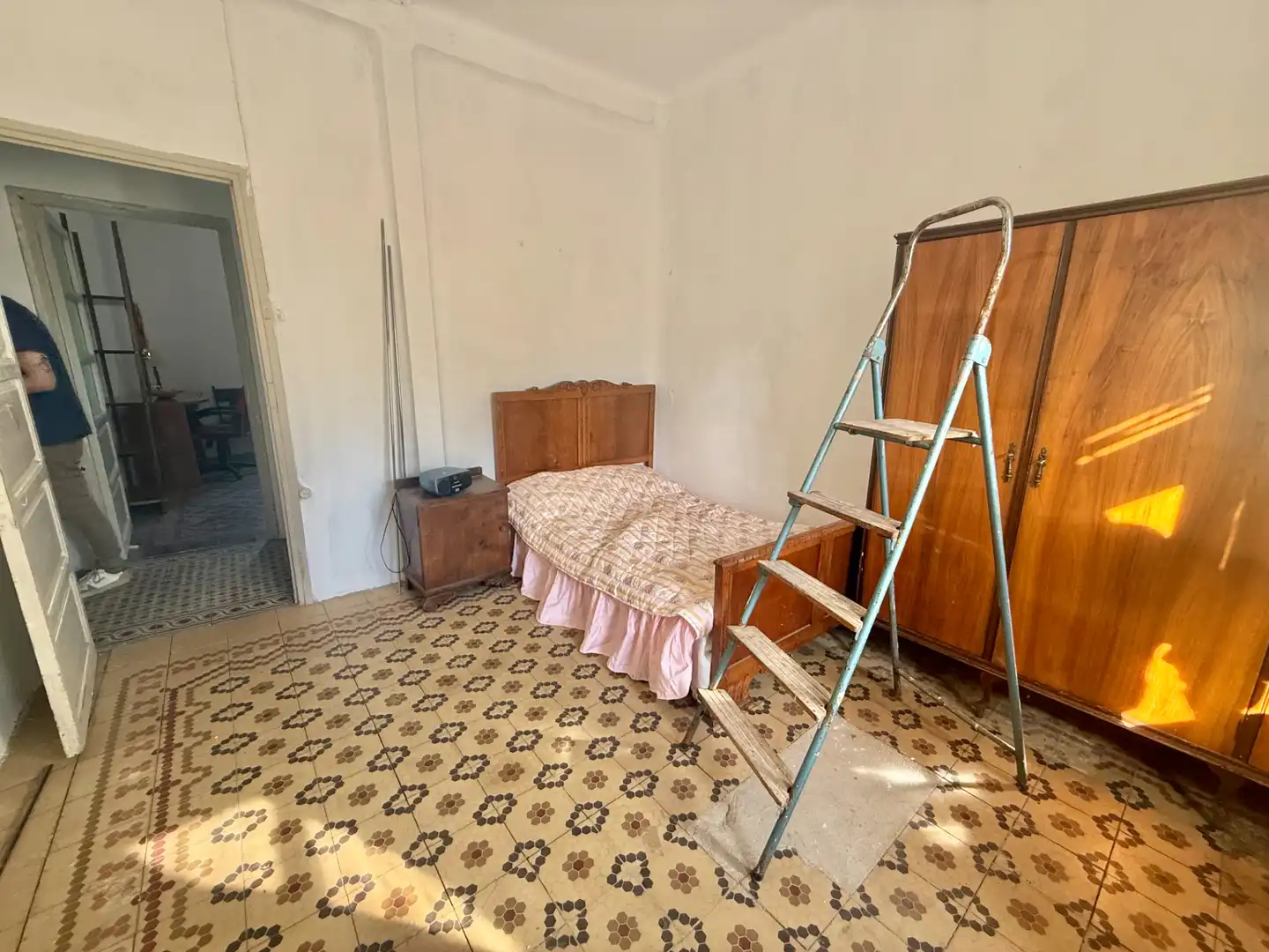 Habitación de Finca rústica en venta en Palencia con Calefacción, Trastero y Amueblado